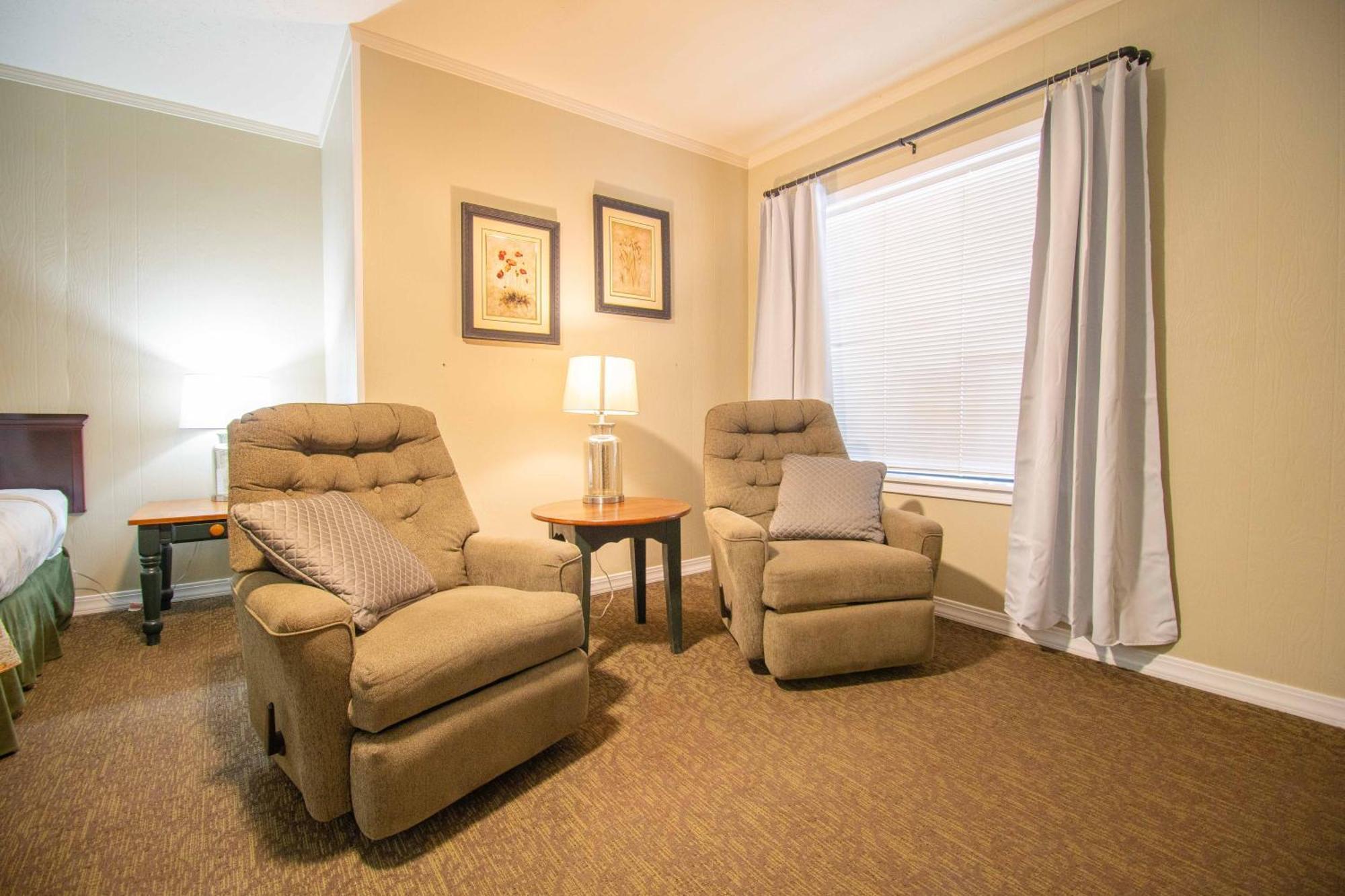 Carlton Marion Inn Yellville Zimmer foto