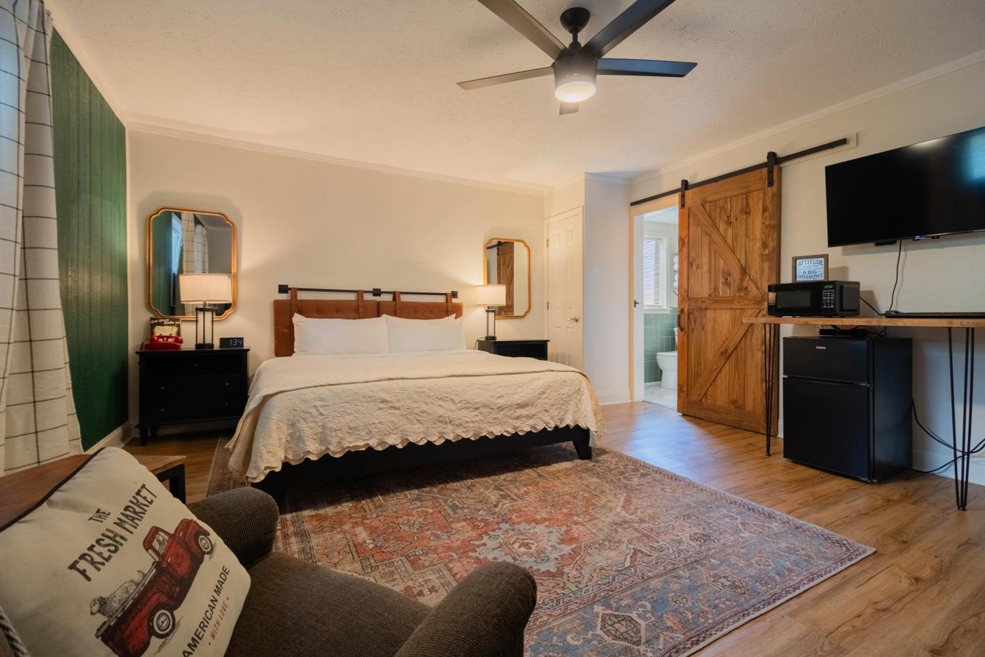 Carlton Marion Inn Yellville Zimmer foto
