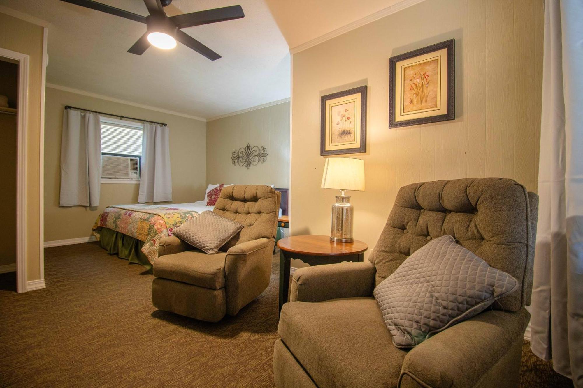 Carlton Marion Inn Yellville Zimmer foto