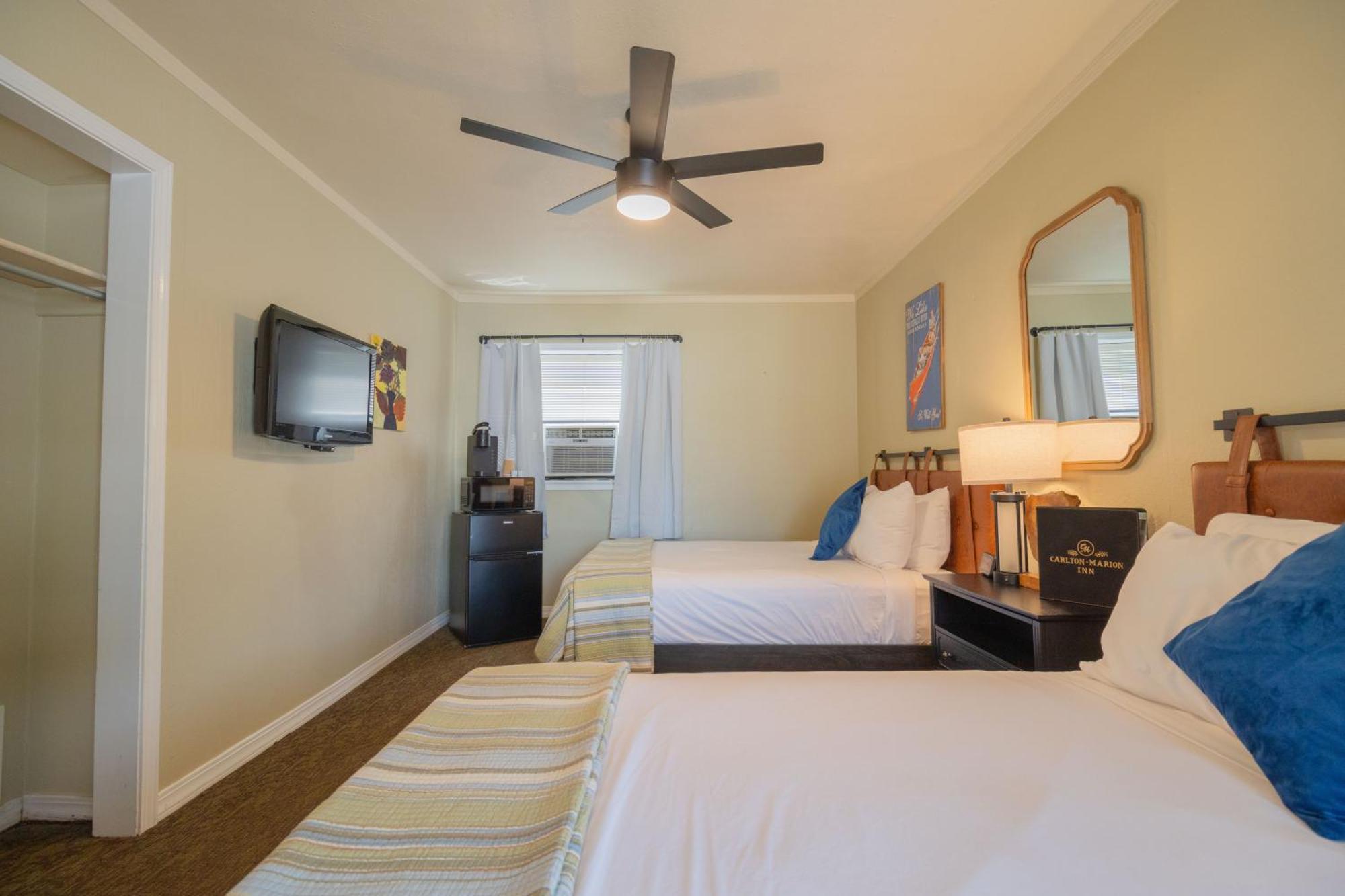 Carlton Marion Inn Yellville Zimmer foto