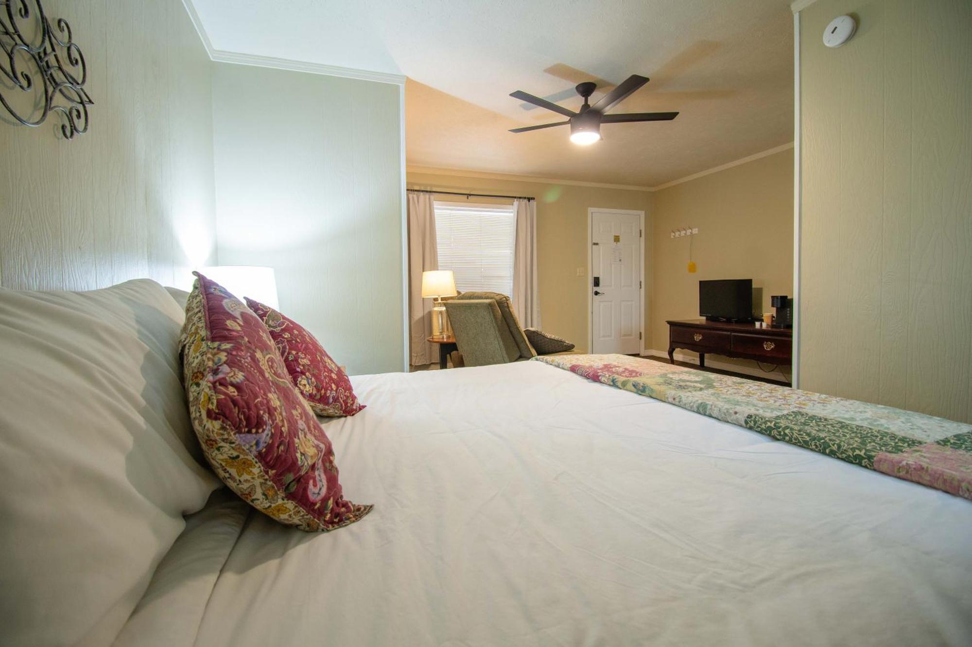 Carlton Marion Inn Yellville Zimmer foto